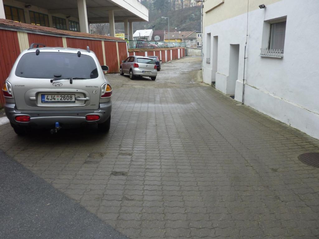 Penzion Vis A Vis Trebic Exterior photo