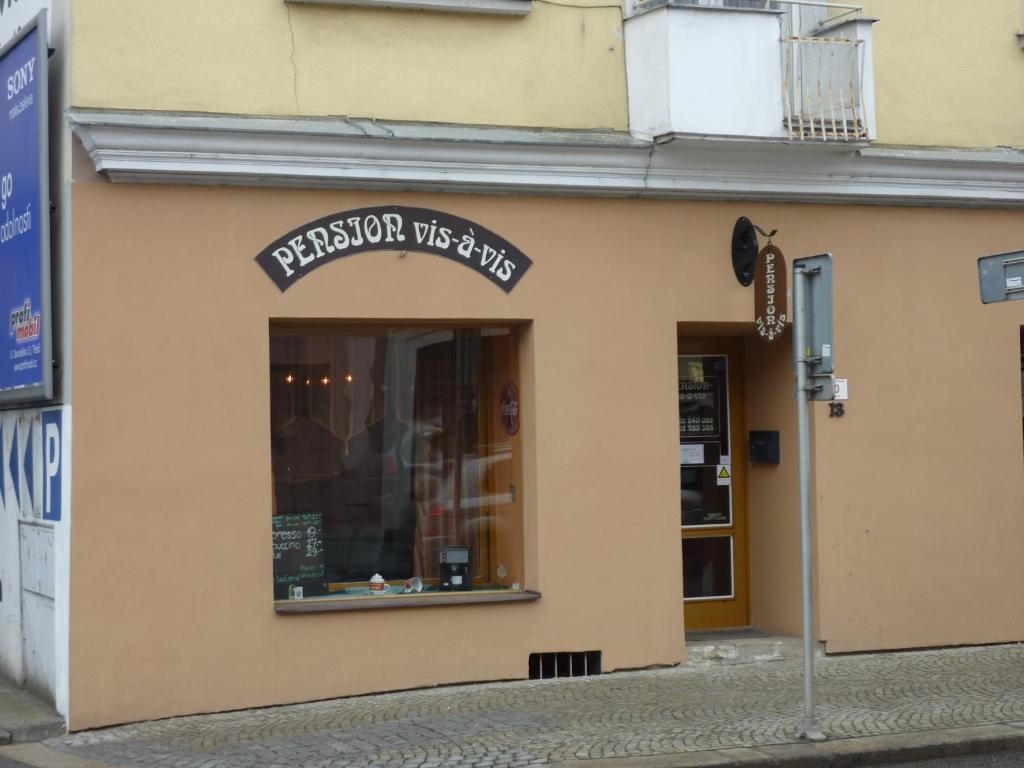 Penzion Vis A Vis Trebic Exterior photo